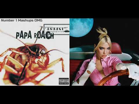 Levitating Resort - Papa Roach + Dua Lipa (Mashup)
