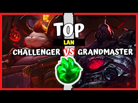 Challenger Teemo Top vs GM Sion - LAN Rank S11