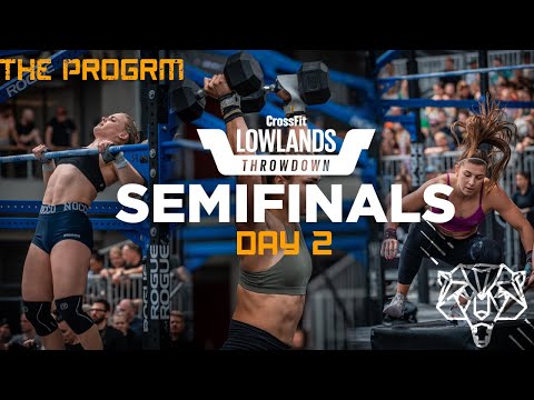 The Progrm Lowlands throwdown Semi Finals Day 2