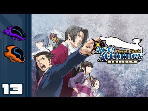Let's Play The Phoenix Wright: Ace Attorney Trilogy - Part 13 - Hold It Right There!