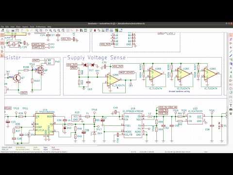 KiCad Schematic Design #52: are these op-amps even going to do what they are supposed to?