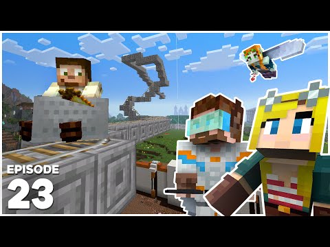 Hermitcraft 10: Episode 23 | THE HERMIT ROLLERCOASTER