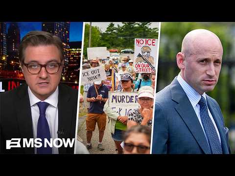Hayes: ICE killings EXPOSE illusion of Trump’s ‘quieter’ crackdown