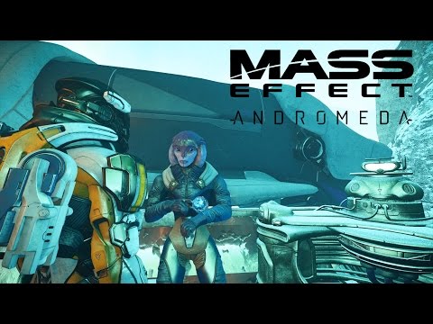 Mass Effect: Andromeda - Blind Let's Play Part 29: Voeld Kett Base [Insanity]