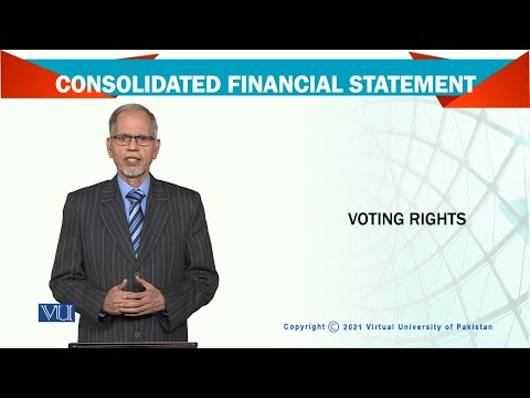 Introduction | Advanced Financial Accounting | FIN711 Topic001