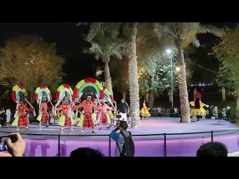 Al Suwaidi Parkile Indian Cultural Fiesta | Riyadh | Saudi Arabia | KSA | Palakkadan Grameena Bhangi