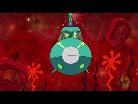 In nem Mini U-Boot fahren - Phineas und Ferb Song (HD)