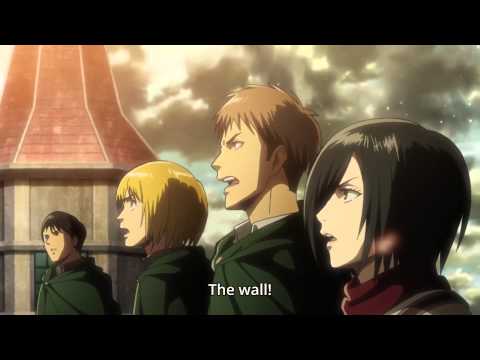 Attack on Titan Episode 25 Eren Snaps [Shingeki no Kyojin] HD