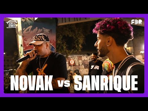 NOVAK VS SANRIQUE (SEGUNDA FASE) - DUELO DE MCS - 30 SEGUNDOS (23/05/2025)