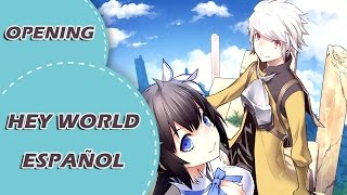【Matcha Allen】Hey World『Full』[Danmachi] - Fandub Español Latino