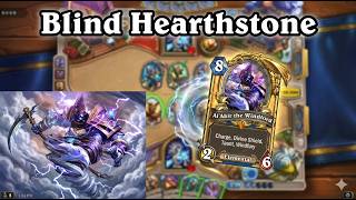 【全盲ハースストーン】伝令合戦！？アラキア様を顕現させ仕留め切る！伝令シャーマン対クエスト伝令ウォリアー　26年03月第4週【視覚障害者】