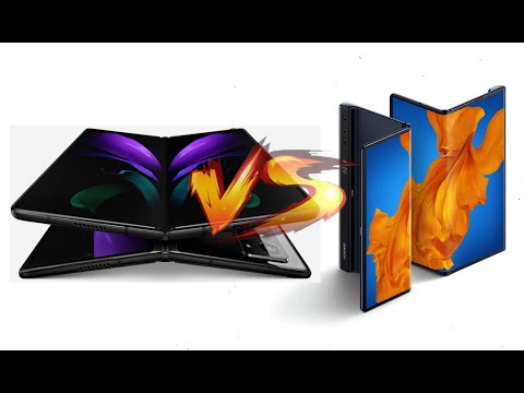 Huawei Mate Xs VS Samsung Galaxy Z Fold 2 - Comparison Test