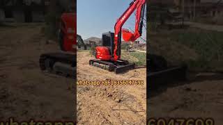 Kubota U55 KX155 5t mini excavator for sale - Image 4 | Machineryline GH Kubota U55 KX155 5t mini excavator | Image 4 - Machineryline