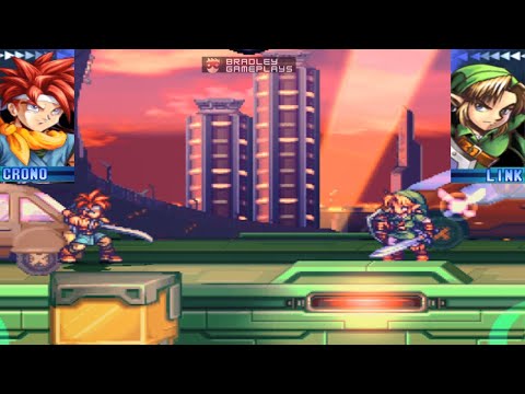 Card Sagas Wars - Crono VS Link - Epic Battle #mugen