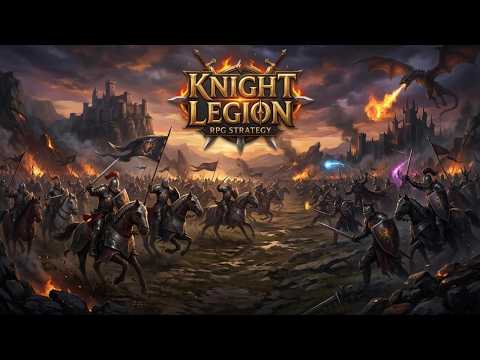 Knight Legion: Rpg strategy video thumbnail
