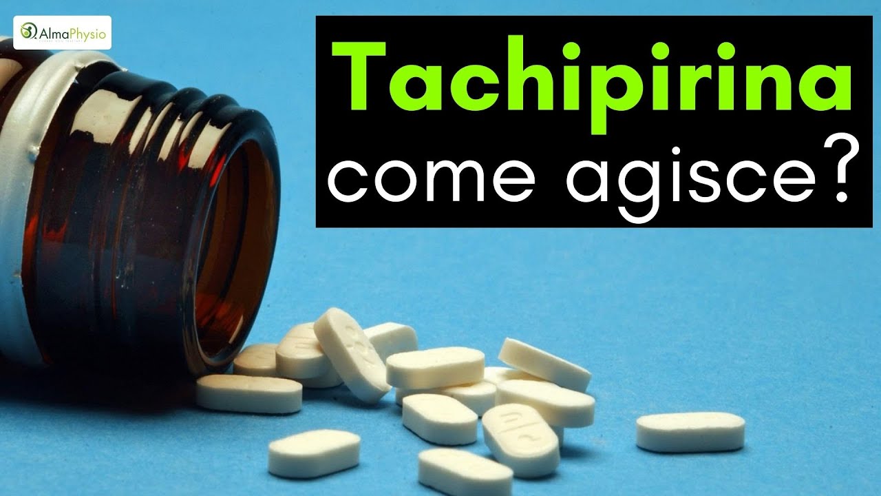 💊Tachipirina: cosa succede al tuo corpo quando la prendi
