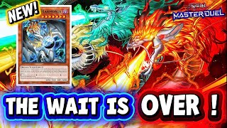 THE WAIT IS OVER! 🐉 Fydraulis Harmonia Evolved Tenpai To Tier 0?! 🤯 PERFECT SYNERGY [Master Duel]