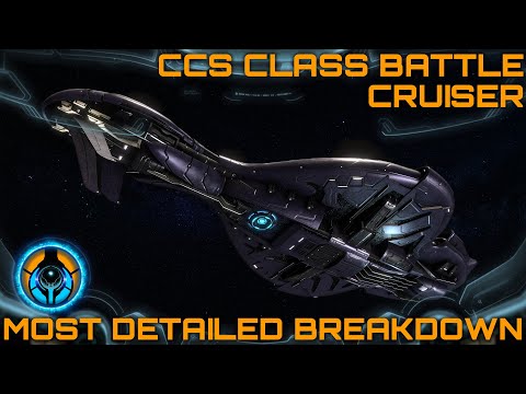Covenant Battle Cruiser | Most Detailed Breakdown