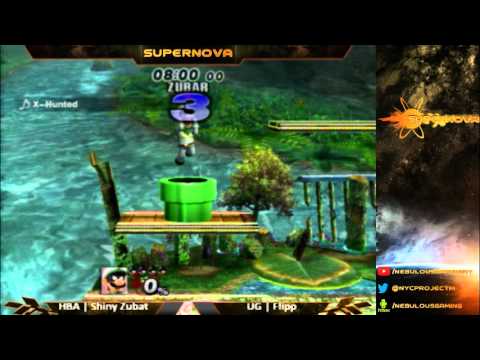 Supernova Pro Bracket - HBA | Shiny Zubat (Luigi) v. UG | Flipp (Snake)