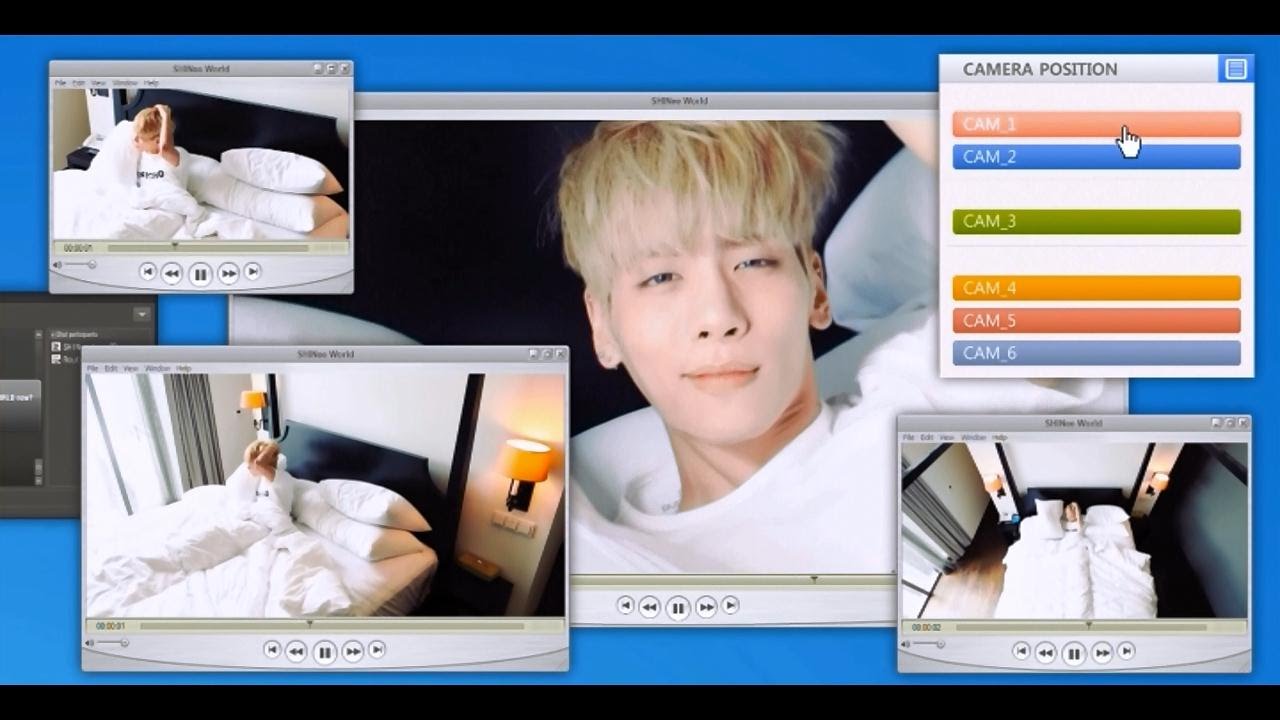 SHINee World IV VCR