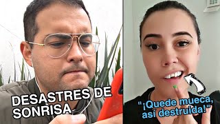 ¿QUE LE PASO a las CARILLAS DENTALES de MANUELA GOMEZ Desde MÉXICO 🌮