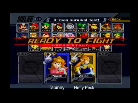 IPFW Weekly #8 Melee Singles Losers Quarters HeftyPeck vs Tapiney