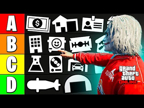 RANKING from WORST to BEST GTA ONLINE SCHEME! (TIER LIST)