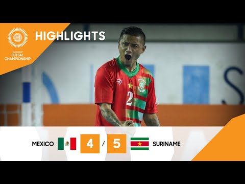 CFC 21: Mexico vs Suriname | Highlights