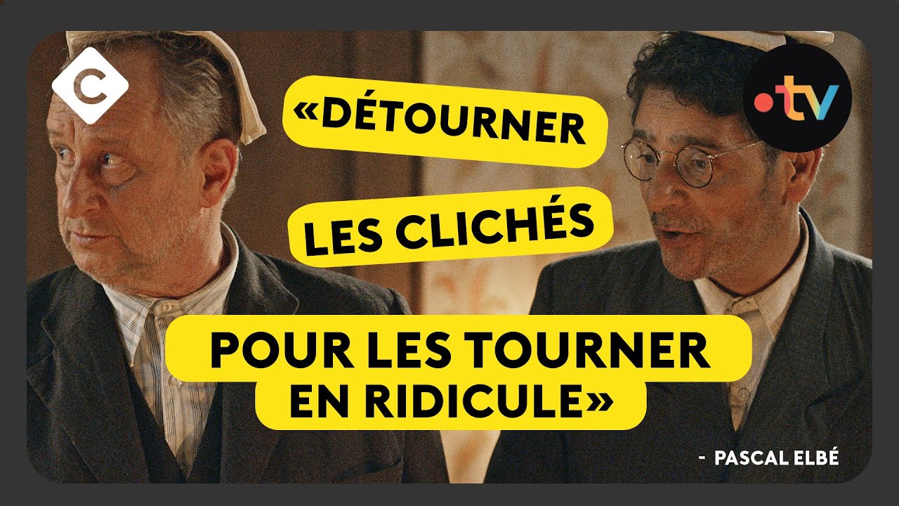 Benoît Poelvoorde & Pascal Elbé, les étoiles du cinéma français