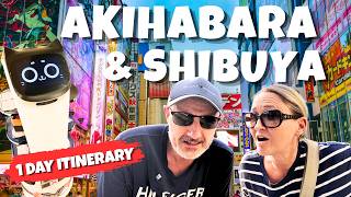 Akihabara & Shibuya | Lost Bar, Hidden Gems, Landmarks and Food! Tokyo Vlog