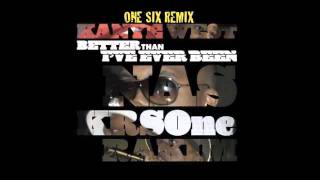Kanye West ft Nas, KRS One - Classic (ONESIX slow motion remix)