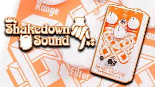 Video thumbnail for The Spatial Delivery Envelope Filter with Sample and Hold by EarthQuaker Devices - The Shakedown Sou by PJ and the Beard