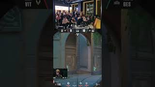 The best jett world ? #valorant #jett