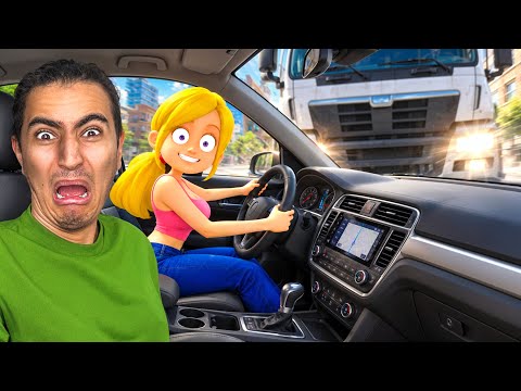 JE DOIS LUI APPRENDRE À CONDUIRE !(elle ma rendu fou😭)