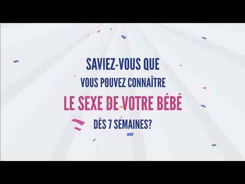 Test Sanguin du Sexe par EarlyReveal - Découvrez dès la 7e Semaine | UC Baby