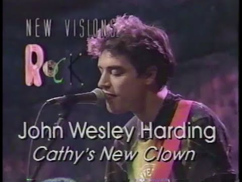 Thumbnail for John Wesley Harding: CATHY'S NEW CLOWN & SCARED OF GUNS on New Visions Rock VH1 1990 w Nile Rodgers by Nile Rodgers