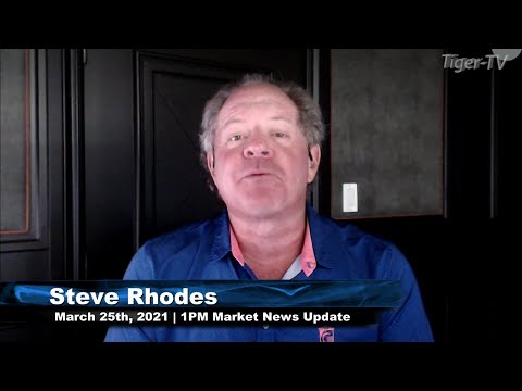 March 25th, 1PM ET Market Update on TFNN - 2021