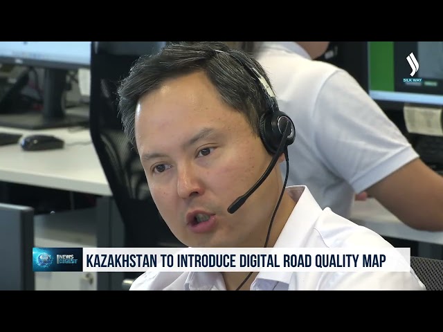 Kazakhstan to introduce digital road quality map