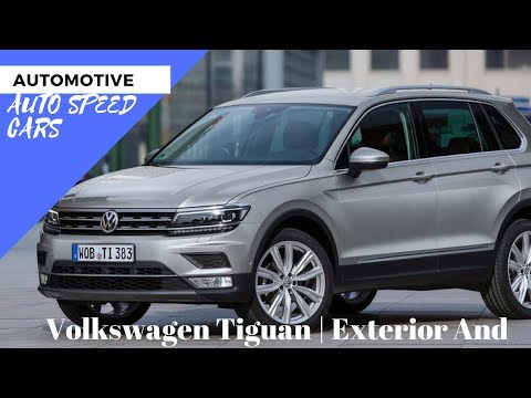 2017 Volkswagen Tiguan | Exterior And Interior