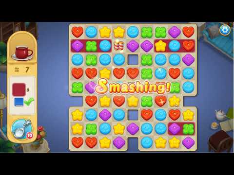 Matchington Mansion Level 1879 - No Boosters