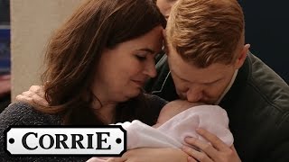 Coronation Street - Anna And The Family Say Goodbye To Miley