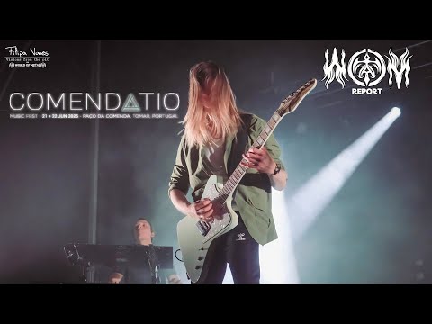 WOM Report - Comendatio Music Fest Dia 2  - Paço da Comenda, Tomar - 22.06.25
