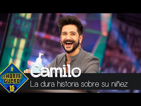 Camilo relata la dura historia sobre su niñez - El Hormiguero
