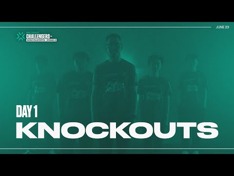 [FIL] 2022 VCT Stage 2 - Challengers APAC - Knockouts Day 1