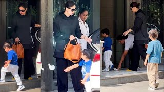 Kareena Kapoor Khan's Angry on  son Jeh Ali Khan throwing things