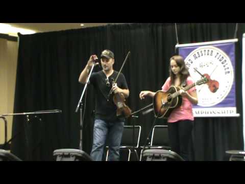 Matt Combs  Fiddle competition  IBMA 2012