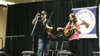Matt Combs  Fiddle competition  IBMA 2012