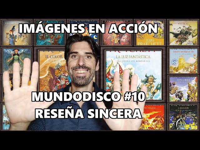 Vídeo relacionado con Imágenes en Acción: Mundodisco 10