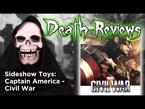 Death Reviews: Captain America - Civil War - Sideshow Toys