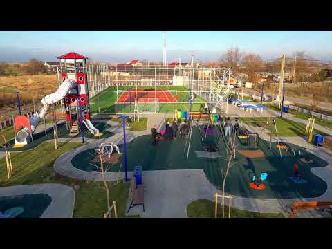 Centru de agrement Baldovinesti (com Vadeni,judetul Braila)4K